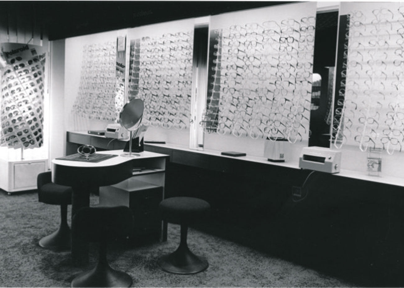 Jongen Opticiens & Optometrie in 1980